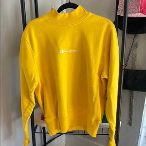 Champion mock neck